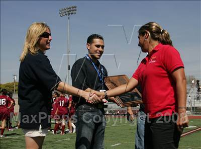 Thumbnail 2 in Granite Hills vs. Cathedral (CIF SoCal D2 Regional Final)  photogallery.