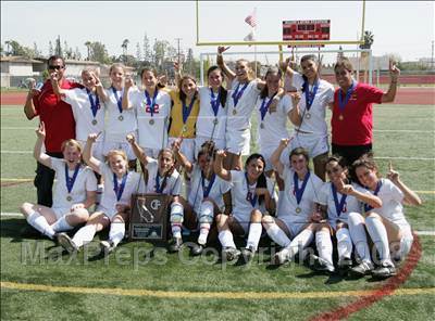 Thumbnail 3 in Granite Hills vs. Cathedral (CIF SoCal D2 Regional Final)  photogallery.