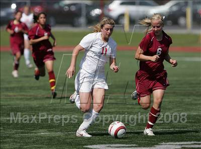 Thumbnail 1 in Granite Hills vs. Cathedral (CIF SoCal D2 Regional Final)  photogallery.