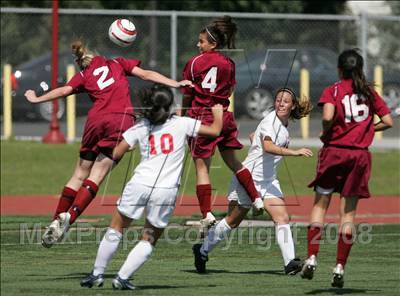 Thumbnail 3 in Granite Hills vs. Cathedral (CIF SoCal D2 Regional Final)  photogallery.