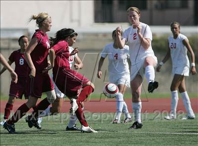 Thumbnail 2 in Granite Hills vs. Cathedral (CIF SoCal D2 Regional Final)  photogallery.