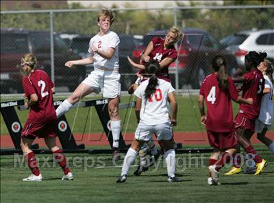 Thumbnail 2 in Granite Hills vs. Cathedral (CIF SoCal D2 Regional Final)  photogallery.