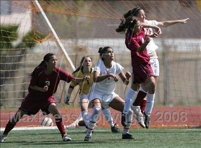 Thumbnail 2 in Granite Hills vs. Cathedral (CIF SoCal D2 Regional Final)  photogallery.