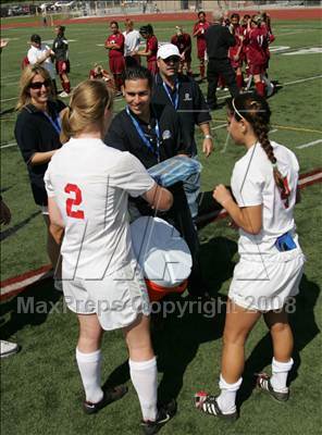 Thumbnail 1 in Granite Hills vs. Cathedral (CIF SoCal D2 Regional Final)  photogallery.