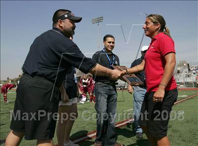 Thumbnail 1 in Granite Hills vs. Cathedral (CIF SoCal D2 Regional Final)  photogallery.