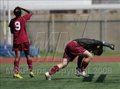 Thumbnail 2 in Granite Hills vs. Cathedral (CIF SoCal D2 Regional Final)  photogallery.