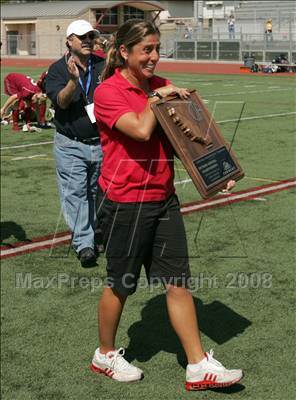 Thumbnail 2 in Granite Hills vs. Cathedral (CIF SoCal D2 Regional Final)  photogallery.