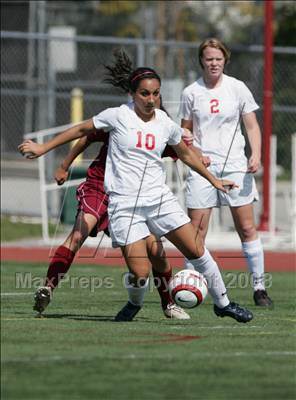Thumbnail 2 in Granite Hills vs. Cathedral (CIF SoCal D2 Regional Final)  photogallery.