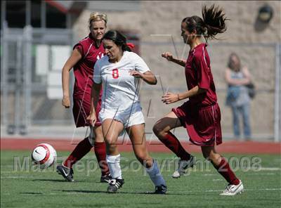 Thumbnail 2 in Granite Hills vs. Cathedral (CIF SoCal D2 Regional Final)  photogallery.