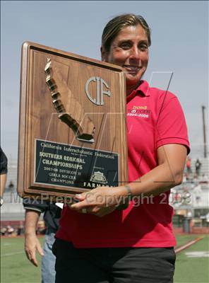 Thumbnail 3 in Granite Hills vs. Cathedral (CIF SoCal D2 Regional Final)  photogallery.