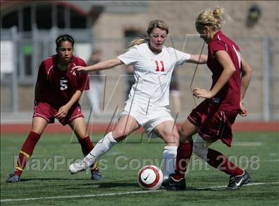 Thumbnail 1 in Granite Hills vs. Cathedral (CIF SoCal D2 Regional Final)  photogallery.