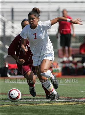 Thumbnail 2 in Granite Hills vs. Cathedral (CIF SoCal D2 Regional Final)  photogallery.