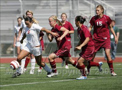 Thumbnail 3 in Granite Hills vs. Cathedral (CIF SoCal D2 Regional Final)  photogallery.
