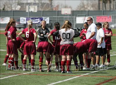Thumbnail 2 in Granite Hills vs. Cathedral (CIF SoCal D2 Regional Final)  photogallery.