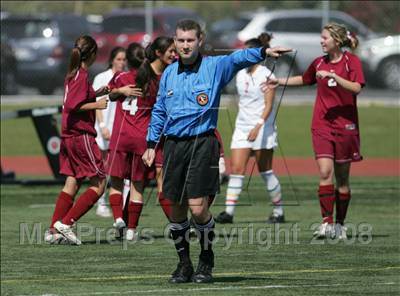 Thumbnail 1 in Granite Hills vs. Cathedral (CIF SoCal D2 Regional Final)  photogallery.