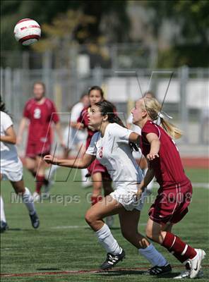Thumbnail 2 in Granite Hills vs. Cathedral (CIF SoCal D2 Regional Final)  photogallery.