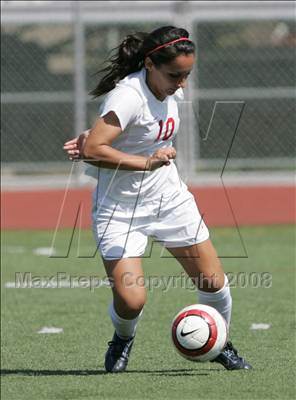 Thumbnail 3 in Granite Hills vs. Cathedral (CIF SoCal D2 Regional Final)  photogallery.