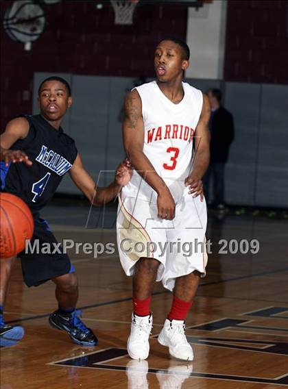 Thumbnail 1 in McCallum vs South Grand Prairie (Sherman Holiday Tournament) photogallery.