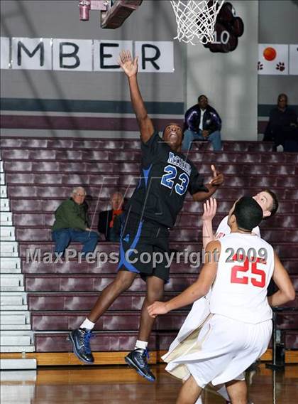 Thumbnail 2 in McCallum vs South Grand Prairie (Sherman Holiday Tournament) photogallery.