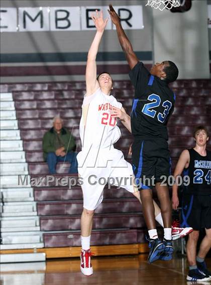 Thumbnail 2 in McCallum vs South Grand Prairie (Sherman Holiday Tournament) photogallery.