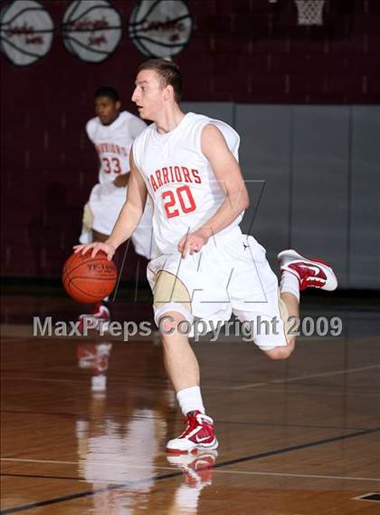 Thumbnail 3 in McCallum vs South Grand Prairie (Sherman Holiday Tournament) photogallery.