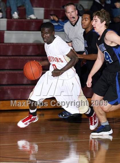 Thumbnail 3 in McCallum vs South Grand Prairie (Sherman Holiday Tournament) photogallery.