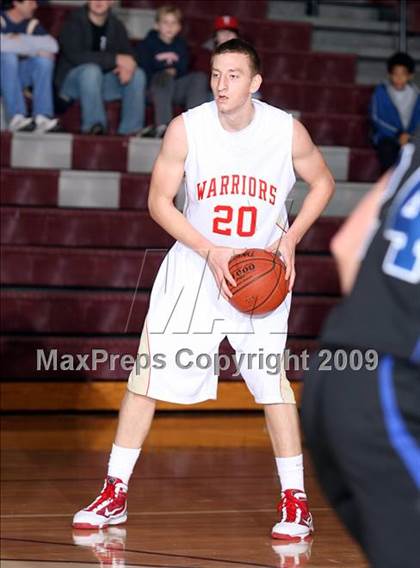 Thumbnail 1 in McCallum vs South Grand Prairie (Sherman Holiday Tournament) photogallery.