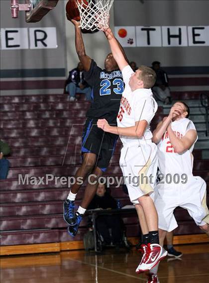 Thumbnail 2 in McCallum vs South Grand Prairie (Sherman Holiday Tournament) photogallery.