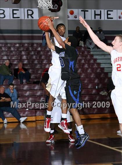 Thumbnail 1 in McCallum vs South Grand Prairie (Sherman Holiday Tournament) photogallery.