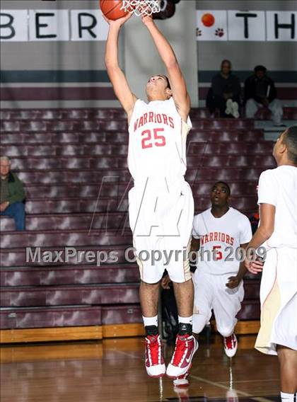 Thumbnail 1 in McCallum vs South Grand Prairie (Sherman Holiday Tournament) photogallery.