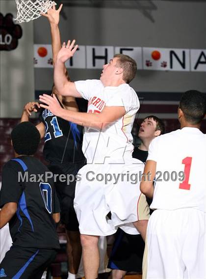 Thumbnail 3 in McCallum vs South Grand Prairie (Sherman Holiday Tournament) photogallery.