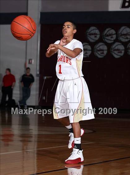 Thumbnail 1 in McCallum vs South Grand Prairie (Sherman Holiday Tournament) photogallery.