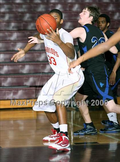 Thumbnail 1 in McCallum vs South Grand Prairie (Sherman Holiday Tournament) photogallery.