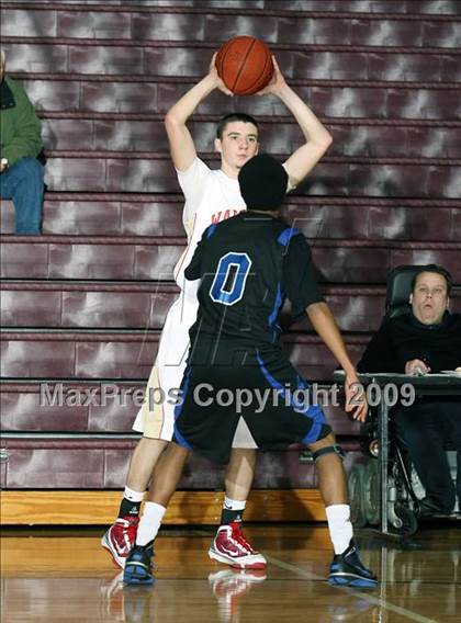 Thumbnail 1 in McCallum vs South Grand Prairie (Sherman Holiday Tournament) photogallery.