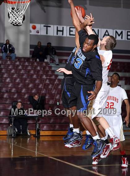 Thumbnail 2 in McCallum vs South Grand Prairie (Sherman Holiday Tournament) photogallery.