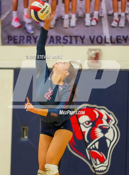 Thumbnail 3 in Perry vs Queen Creek (AIA 6A Round 1) photogallery.