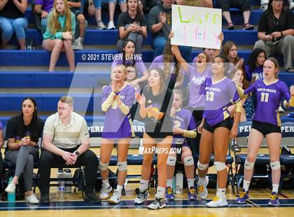 Thumbnail 1 in Perry vs Queen Creek (AIA 6A Round 1) photogallery.