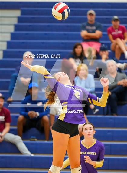 Thumbnail 3 in Perry vs Queen Creek (AIA 6A Round 1) photogallery.