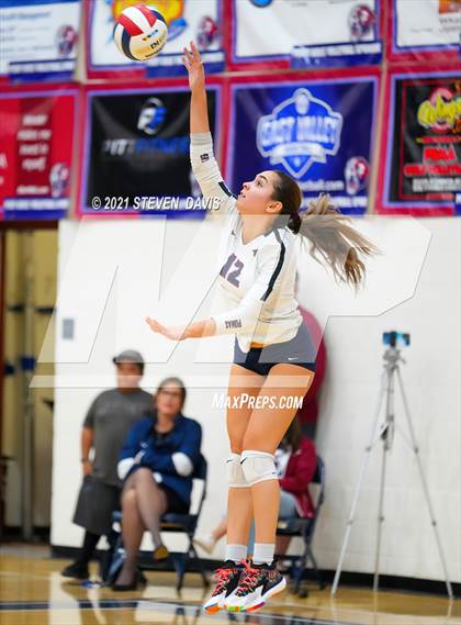 Thumbnail 3 in Perry vs Queen Creek (AIA 6A Round 1) photogallery.