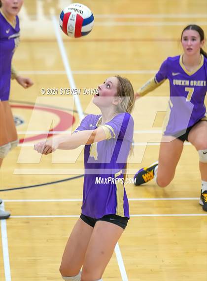 Thumbnail 3 in Perry vs Queen Creek (AIA 6A Round 1) photogallery.