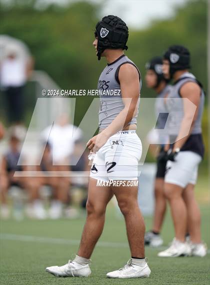 Thumbnail 2 in Pharr-San Juan-Alamo North vs Pharr-San Juan-Alamo (Texas 7 on 7 State Tournament) photogallery.