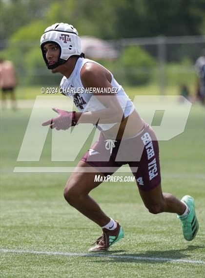 Thumbnail 1 in Pharr-San Juan-Alamo North vs Pharr-San Juan-Alamo (Texas 7 on 7 State Tournament) photogallery.