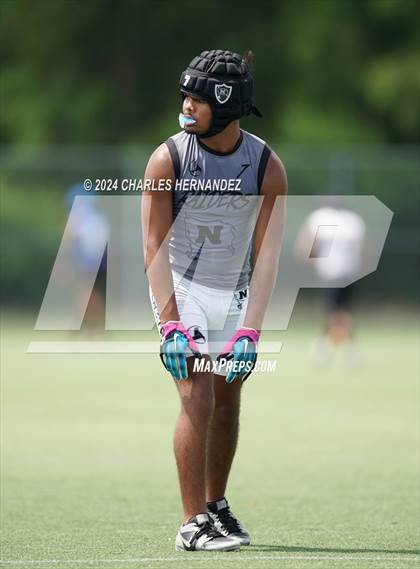 Thumbnail 2 in Pharr-San Juan-Alamo North vs Pharr-San Juan-Alamo (Texas 7 on 7 State Tournament) photogallery.