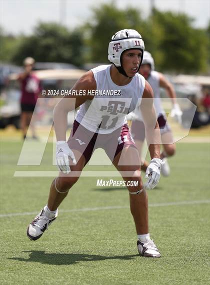 Thumbnail 3 in Pharr-San Juan-Alamo North vs Pharr-San Juan-Alamo (Texas 7 on 7 State Tournament) photogallery.