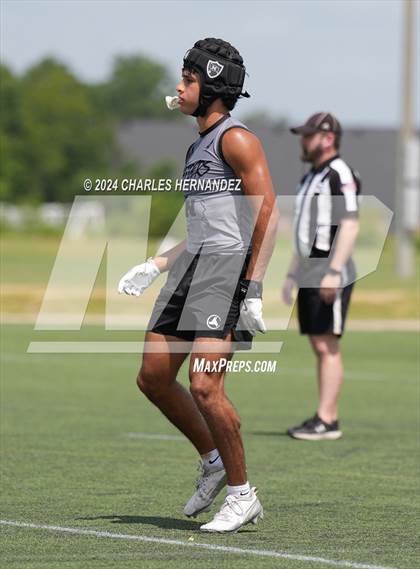 Thumbnail 2 in Pharr-San Juan-Alamo North vs Pharr-San Juan-Alamo (Texas 7 on 7 State Tournament) photogallery.