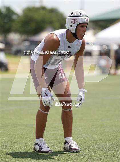 Thumbnail 2 in Pharr-San Juan-Alamo North vs Pharr-San Juan-Alamo (Texas 7 on 7 State Tournament) photogallery.