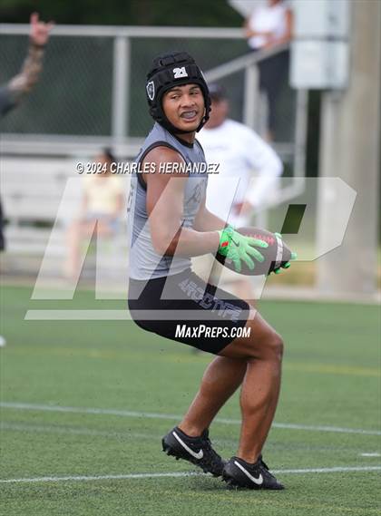 Thumbnail 1 in Pharr-San Juan-Alamo North vs Pharr-San Juan-Alamo (Texas 7 on 7 State Tournament) photogallery.