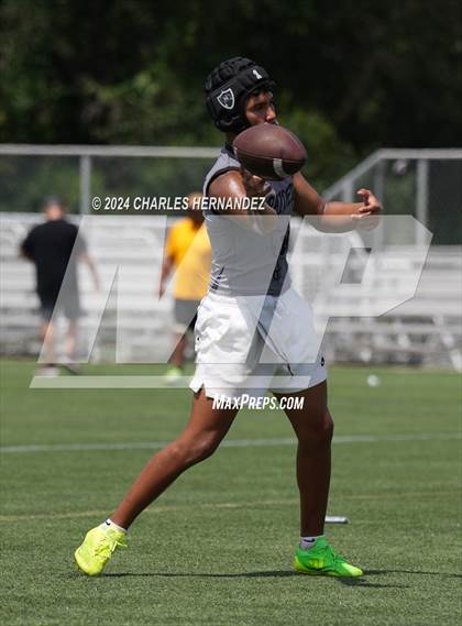 Thumbnail 3 in Pharr-San Juan-Alamo North vs Pharr-San Juan-Alamo (Texas 7 on 7 State Tournament) photogallery.