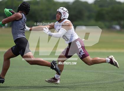 Thumbnail 2 in Pharr-San Juan-Alamo North vs Pharr-San Juan-Alamo (Texas 7 on 7 State Tournament) photogallery.