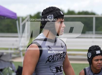 Thumbnail 3 in Pharr-San Juan-Alamo North vs Pharr-San Juan-Alamo (Texas 7 on 7 State Tournament) photogallery.